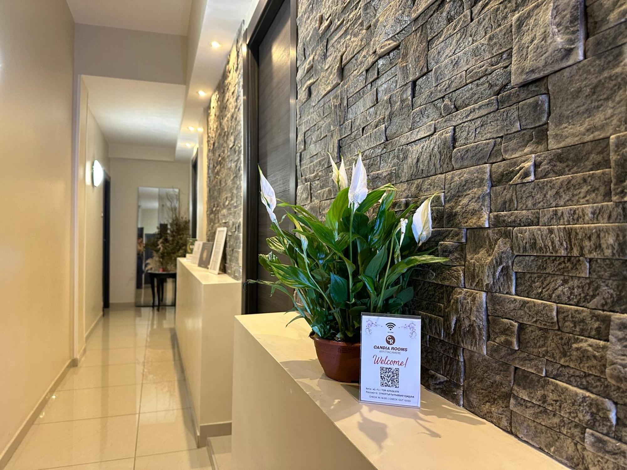 Candia Rooms Rome Exterior photo