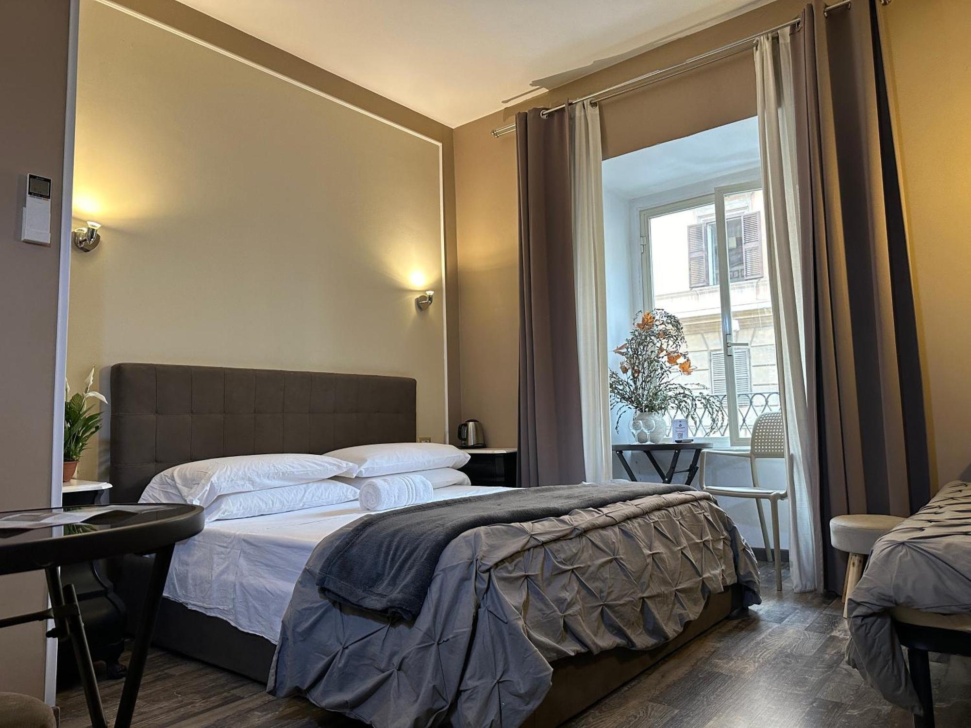 Candia Rooms Rome Exterior photo