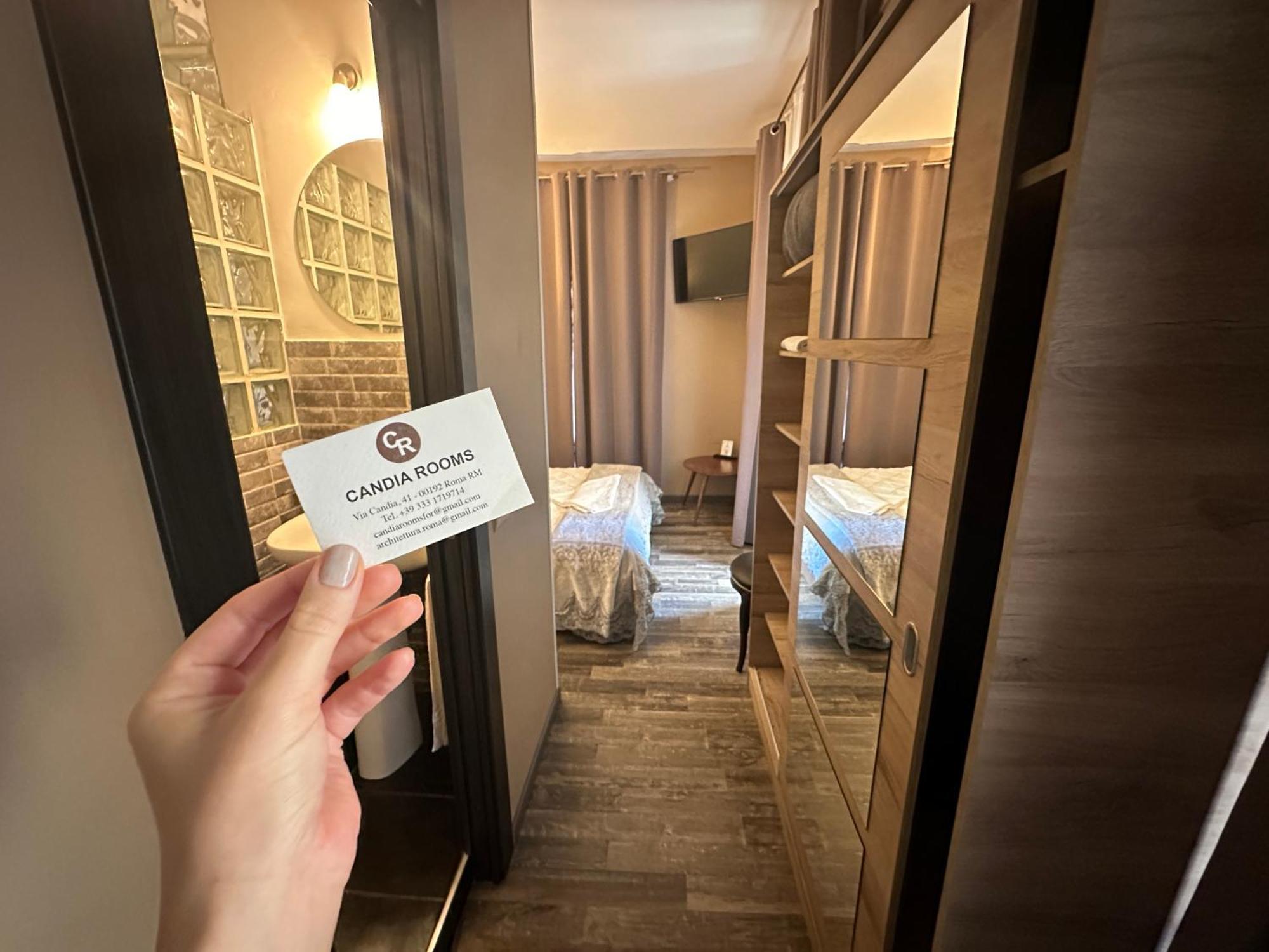 Candia Rooms Rome Exterior photo