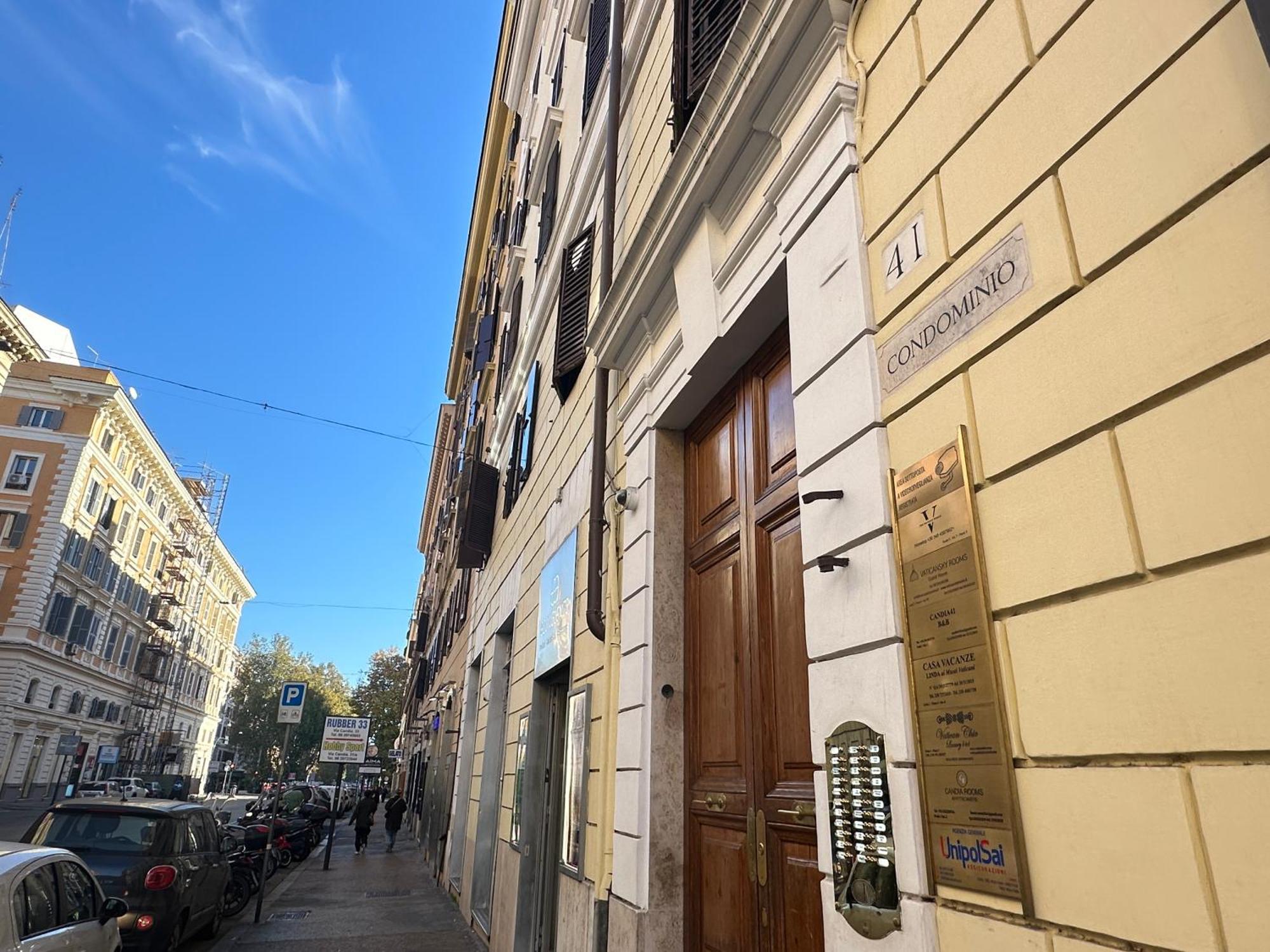 Candia Rooms Rome Exterior photo